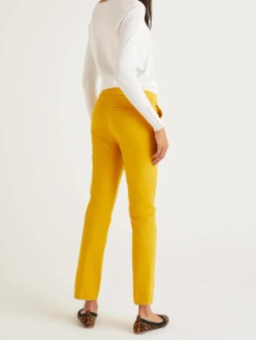 Boden Richmond Trousers 7/8 length (Goldenrod/Yellow)